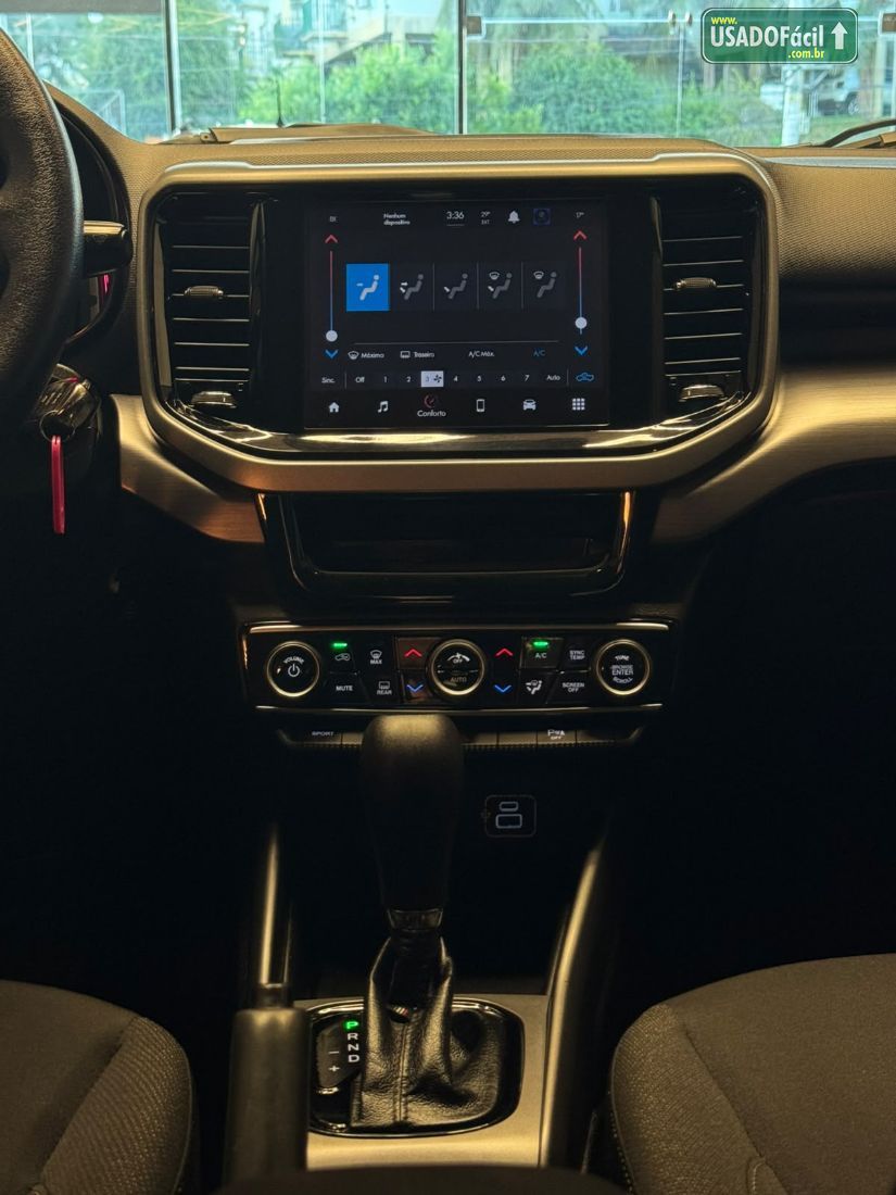Fiat Toro Freedom 1.3 T270 4x2 Automático Flex 2023/2023 — foto 11 de 14