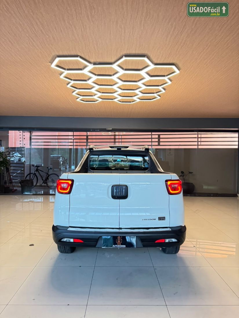Fiat Toro Freedom 1.3 T270 4x2 Automático Flex 2023/2023 — foto 5 de 14