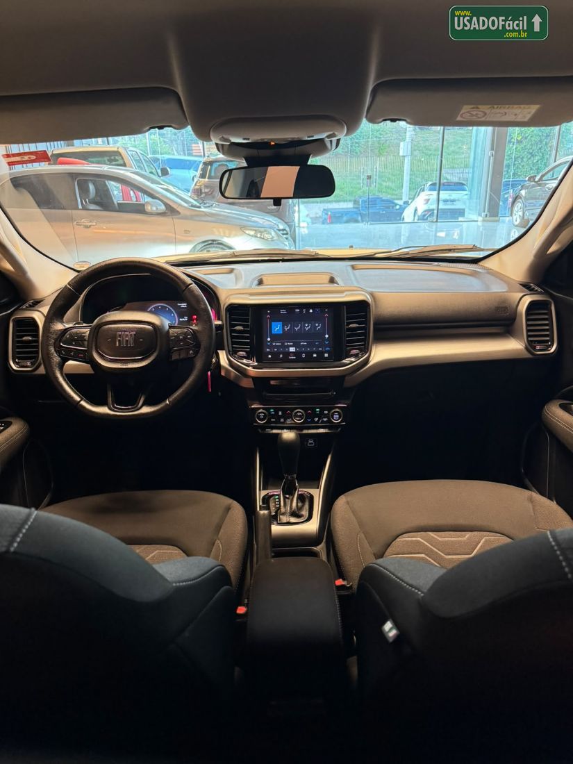 Fiat Toro Freedom 1.3 T270 4x2 Automático Flex 2023/2023 — foto 8 de 14