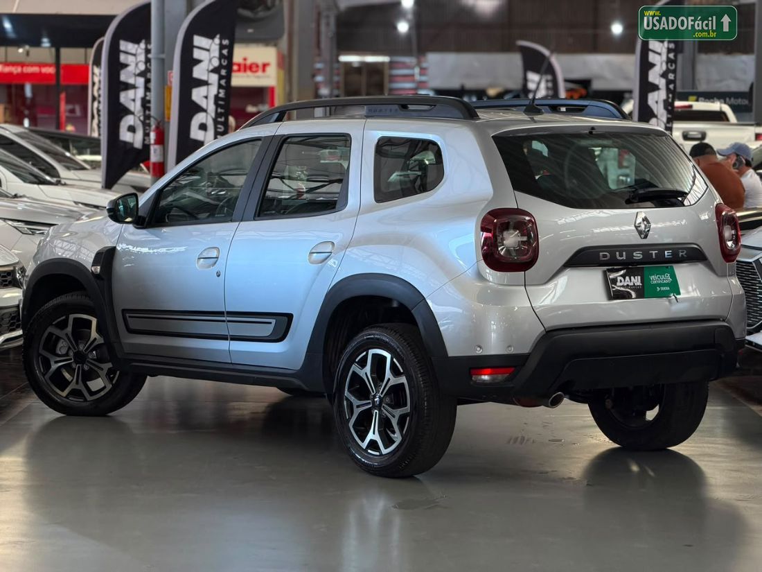 Renault Duster Iconic 1.6 Automático Flex 2022/2023 — foto 11 de 14