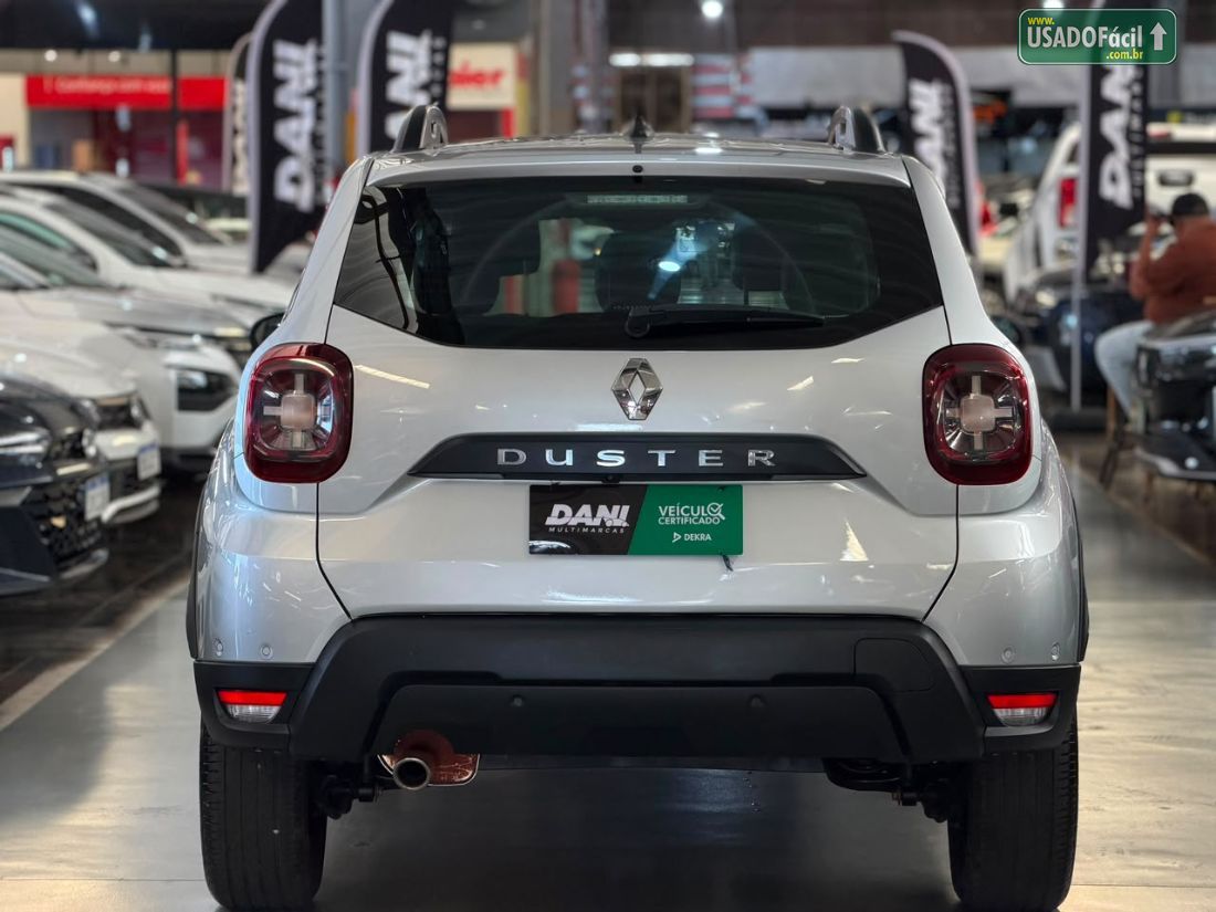 Renault Duster Iconic 1.6 Automático Flex 2022/2023 — foto 12 de 14