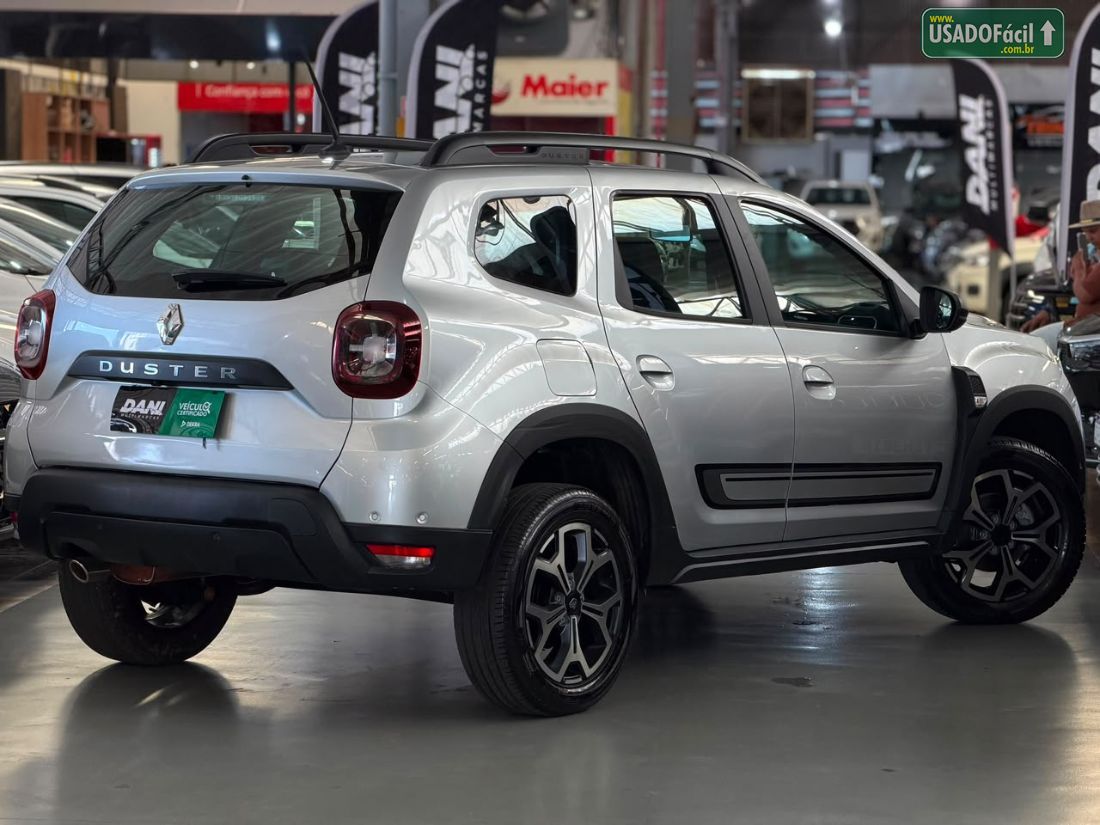 Renault Duster Iconic 1.6 Automático Flex 2022/2023 — foto 13 de 14