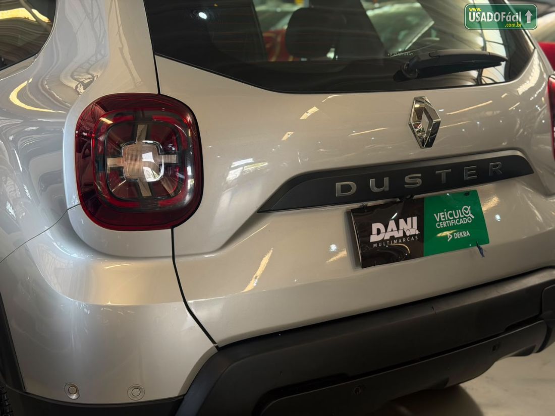 Renault Duster Iconic 1.6 Automático Flex 2022/2023 — foto 14 de 14