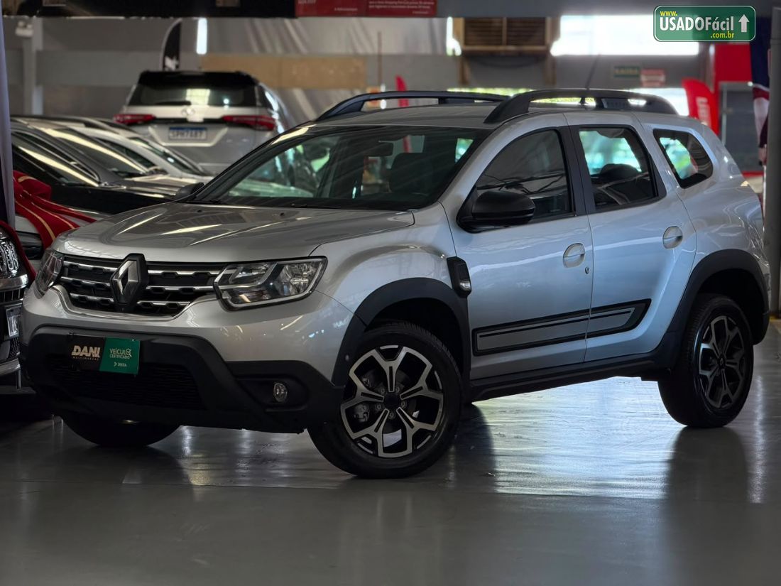 Renault Duster Iconic 1.6 Automático Flex 2022/2023 — foto 2 de 14