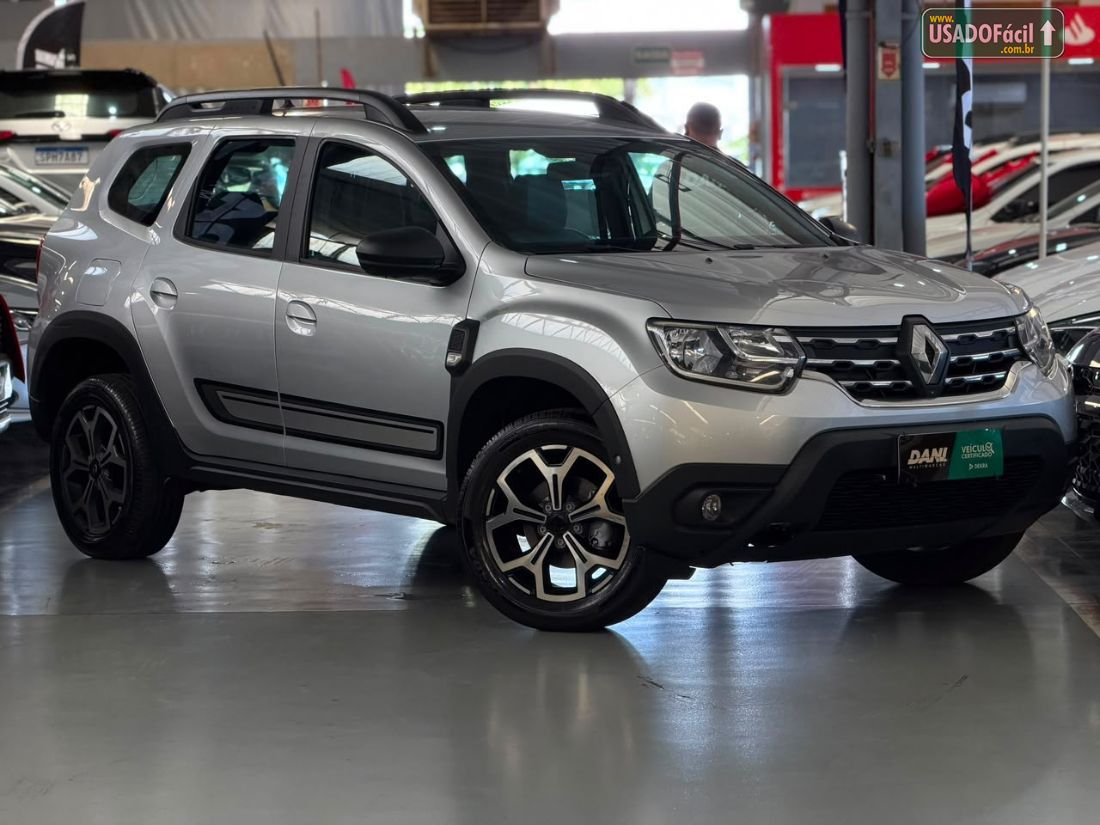 Renault Duster Iconic 1.6 Automático Flex 2022/2023 — foto 3 de 14