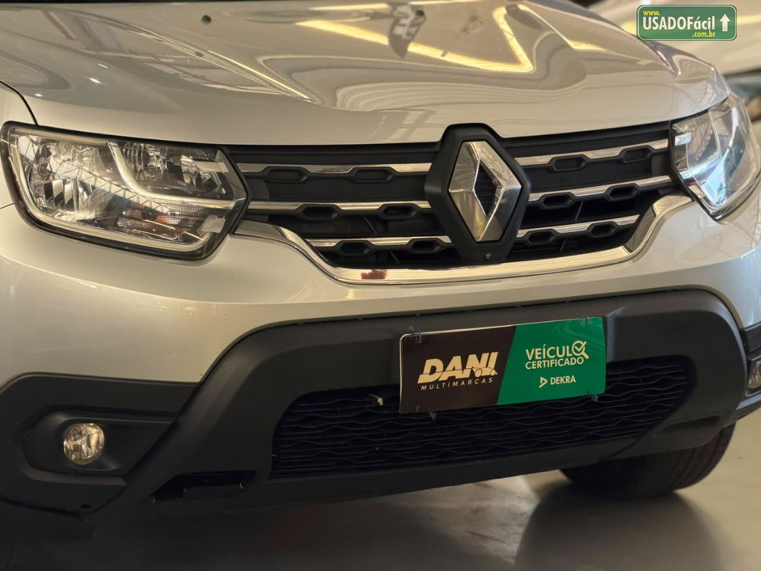 Renault Duster Iconic 1.6 Automático Flex 2022/2023 — foto 4 de 14