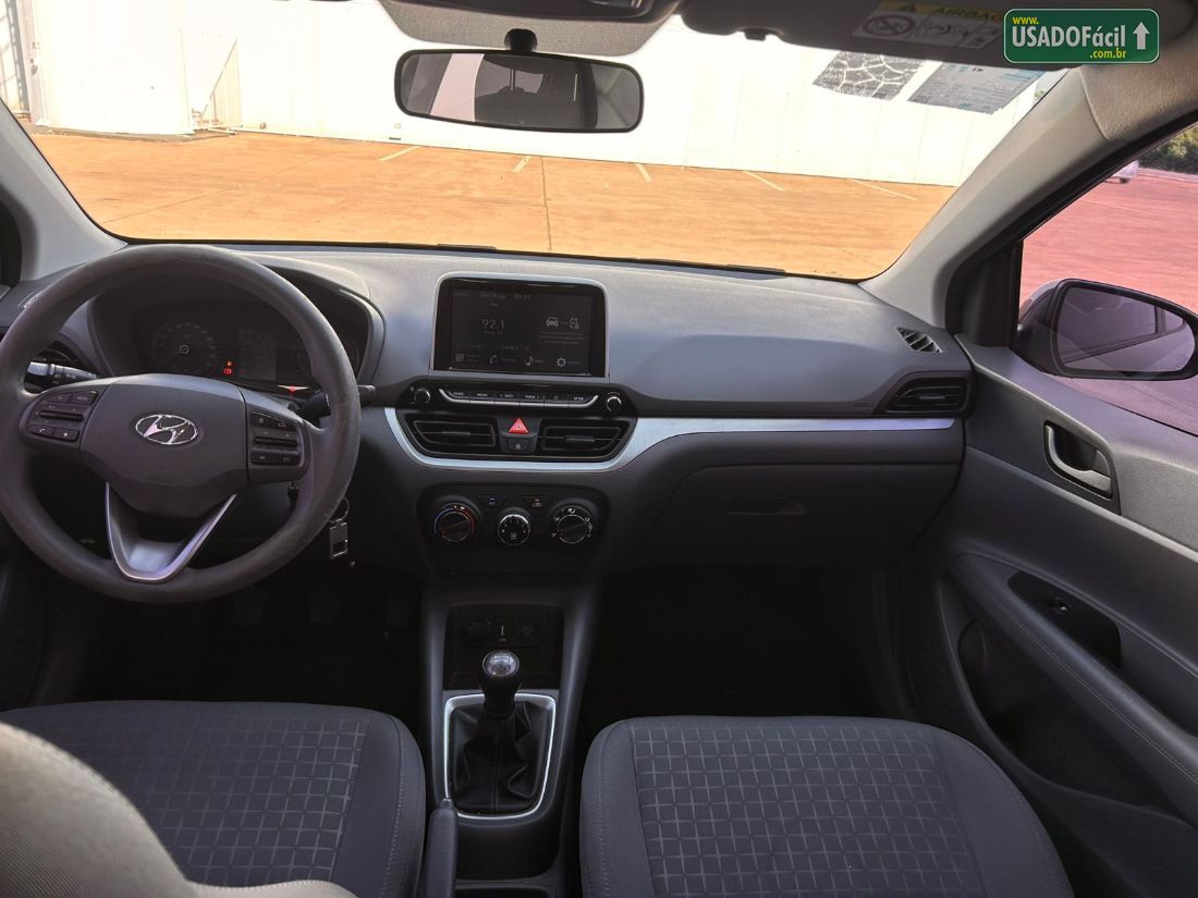 HYUNDAI HB20S Sedan Comfort 1.0 Mecânico Flex 2022/2023 — foto 10 de 12