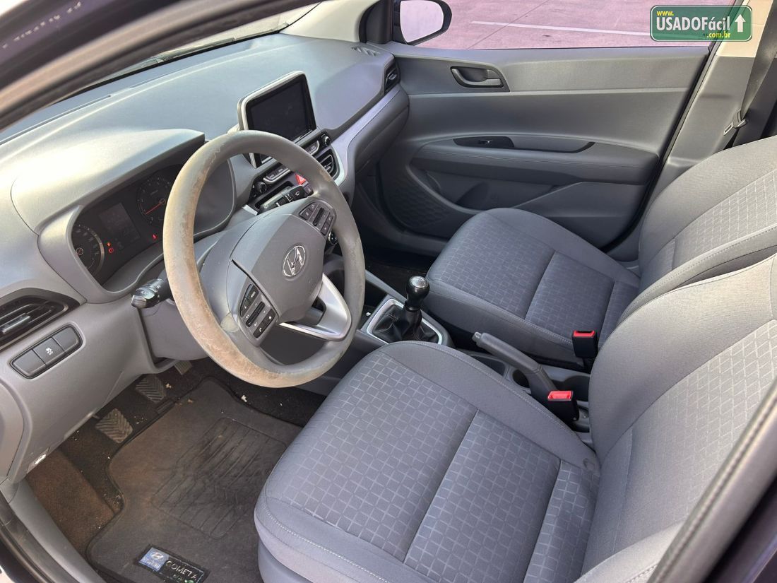 HYUNDAI HB20S Sedan Comfort 1.0 Mecânico Flex 2022/2023 — foto 11 de 12