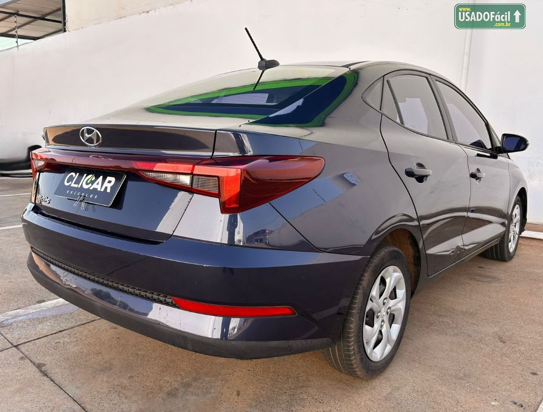 HYUNDAI HB20S Sedan Comfort 1.0 Mecânico Flex 2022/2023 — foto 4 de 12