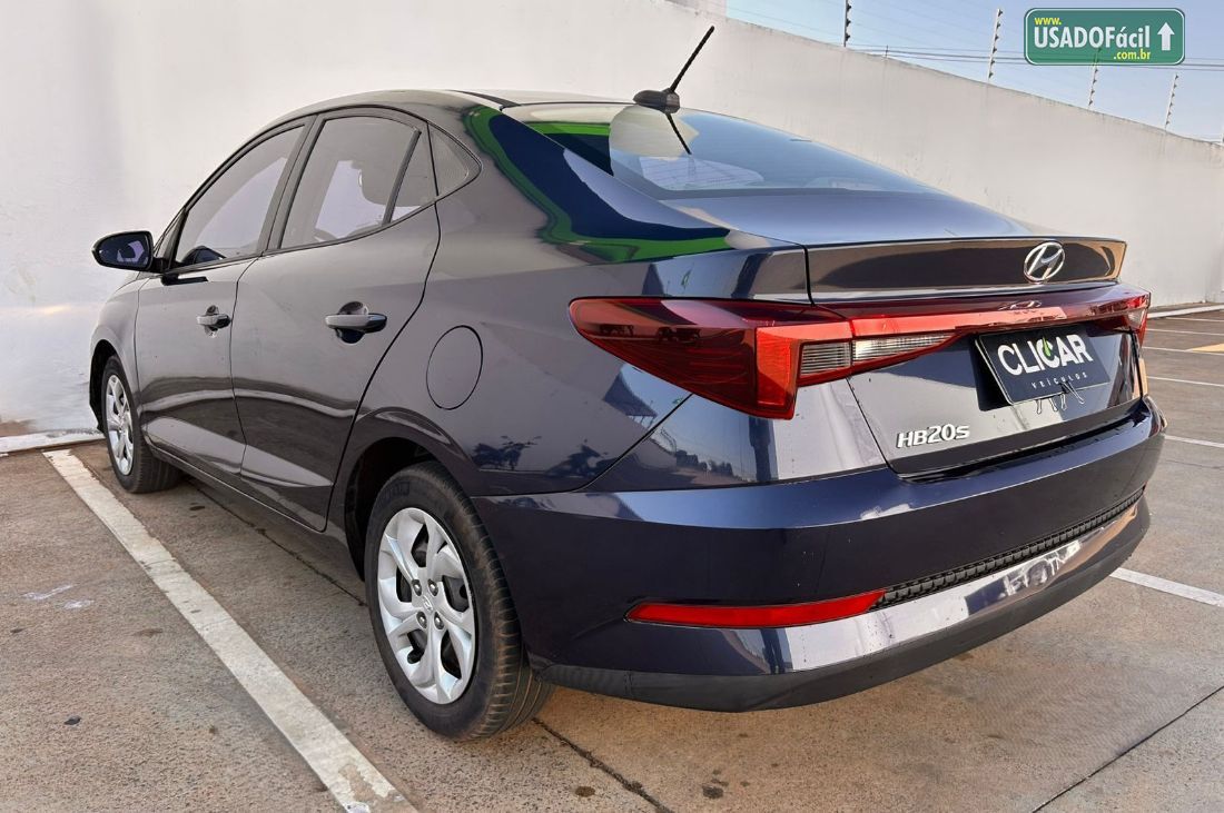 HYUNDAI HB20S Sedan Comfort 1.0 Mecânico Flex 2022/2023 — foto 5 de 12