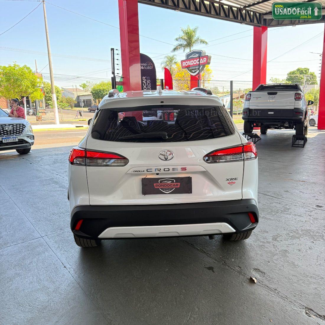 TOYOTA Corolla Cross XRE 2.0 Automático Flex 2022/2023 — foto 6 de 13