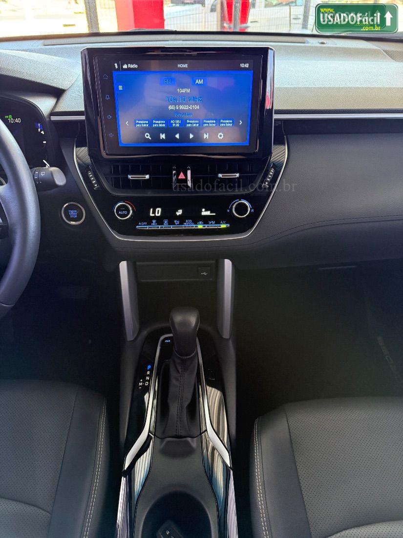 TOYOTA Corolla Cross XRE 2.0 Automático Flex 2022/2023 — foto 9 de 13