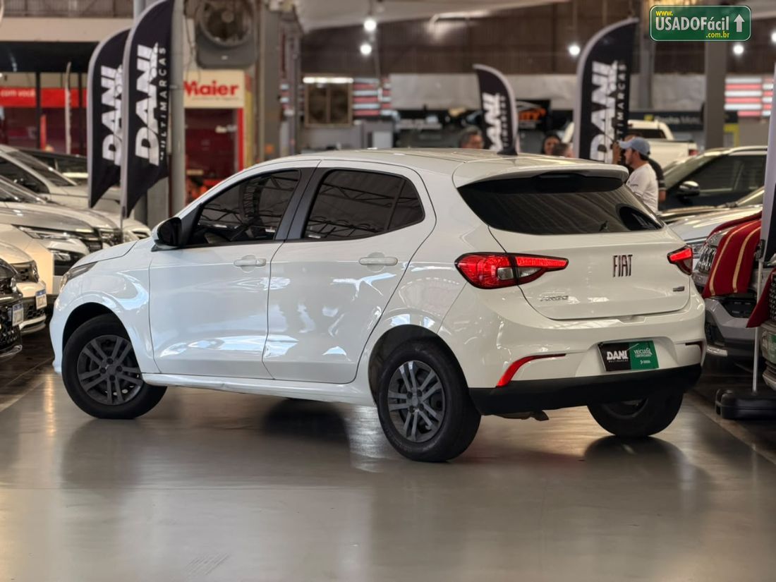 Fiat Argo Drive 1.0 Flex 2020/2021 — foto 13 de 18