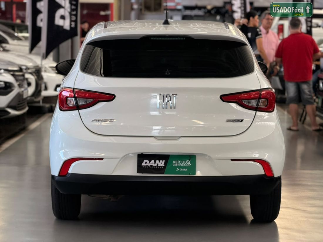 Fiat Argo Drive 1.0 Flex 2020/2021 — foto 14 de 18