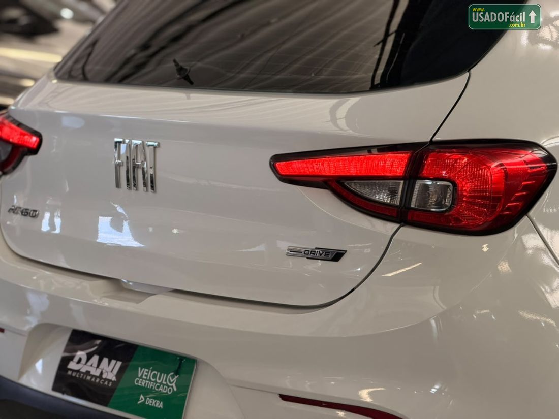 Fiat Argo Drive 1.0 Flex 2020/2021 — foto 16 de 18