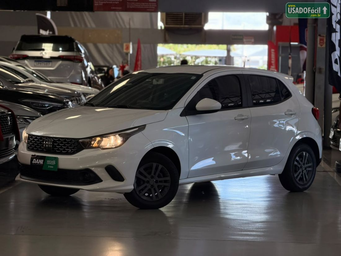 Fiat Argo Drive 1.0 Flex 2020/2021 — foto 2 de 18