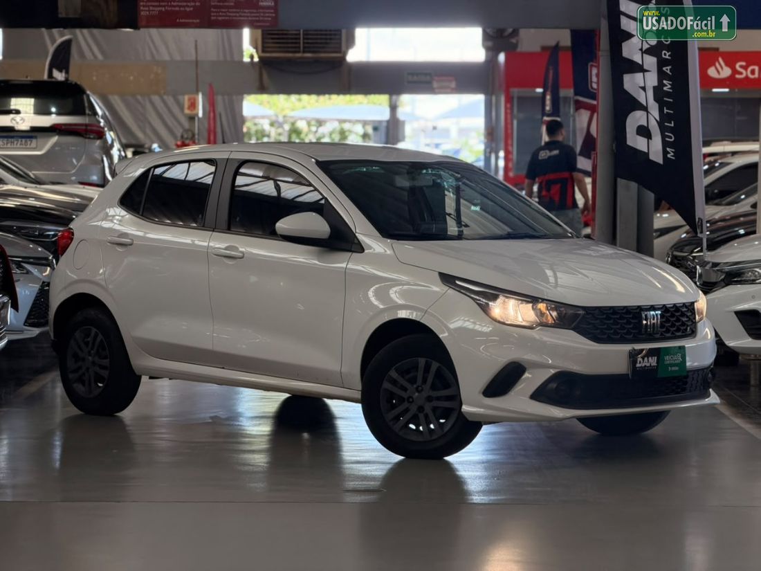 Fiat Argo Drive 1.0 Flex 2020/2021 — foto 3 de 18