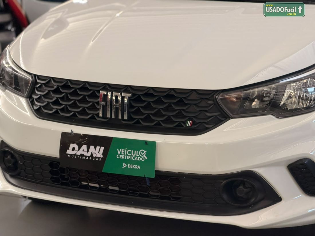 Fiat Argo Drive 1.0 Flex 2020/2021 — foto 4 de 18