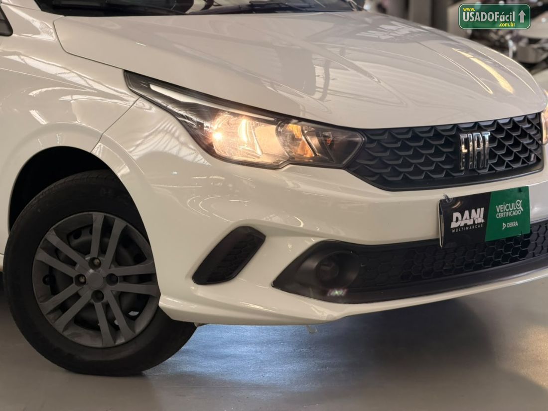 Fiat Argo Drive 1.0 Flex 2020/2021 — foto 5 de 18