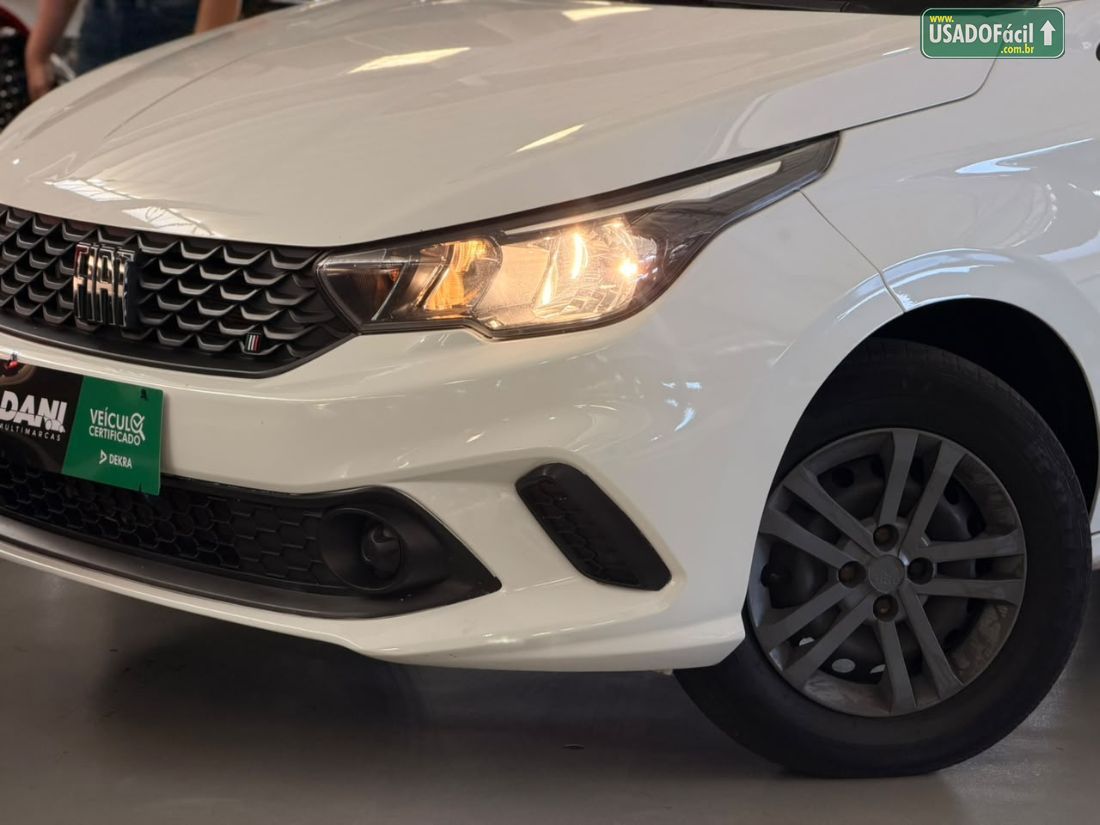 Fiat Argo Drive 1.0 Flex 2020/2021 — foto 6 de 18