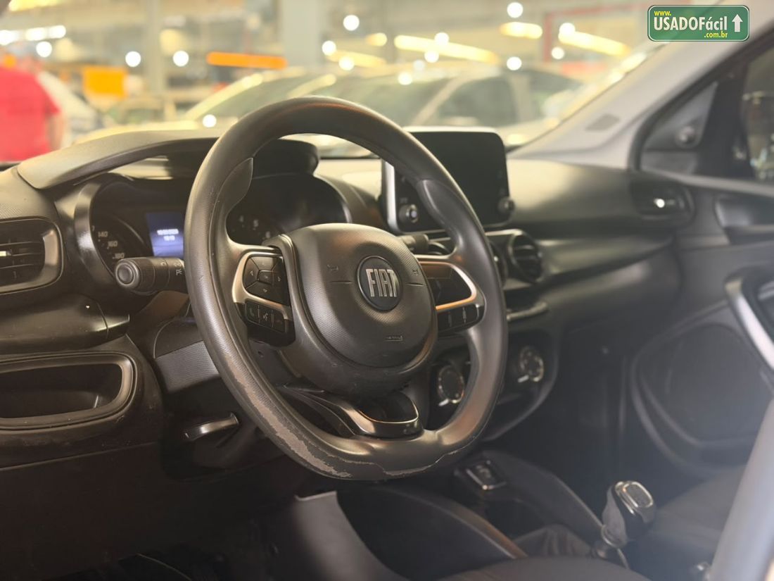 Fiat Argo Drive 1.0 Flex 2020/2021 — foto 7 de 18