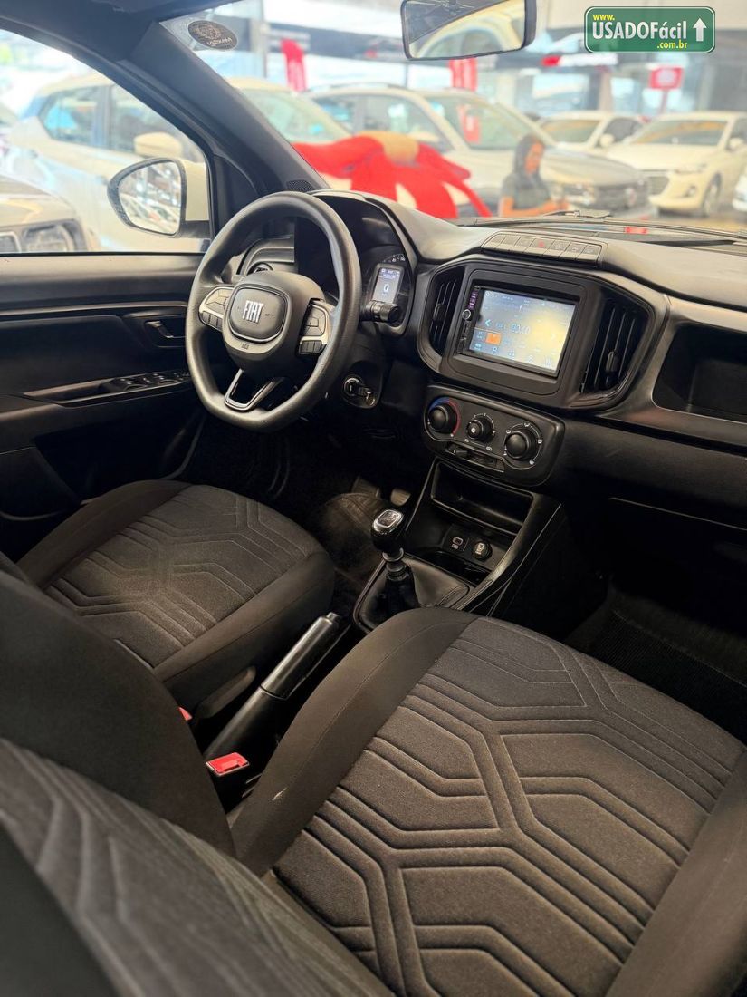 Fiat Strada Freedom CD 1.3 Flex 2023/2024 — foto 12 de 19