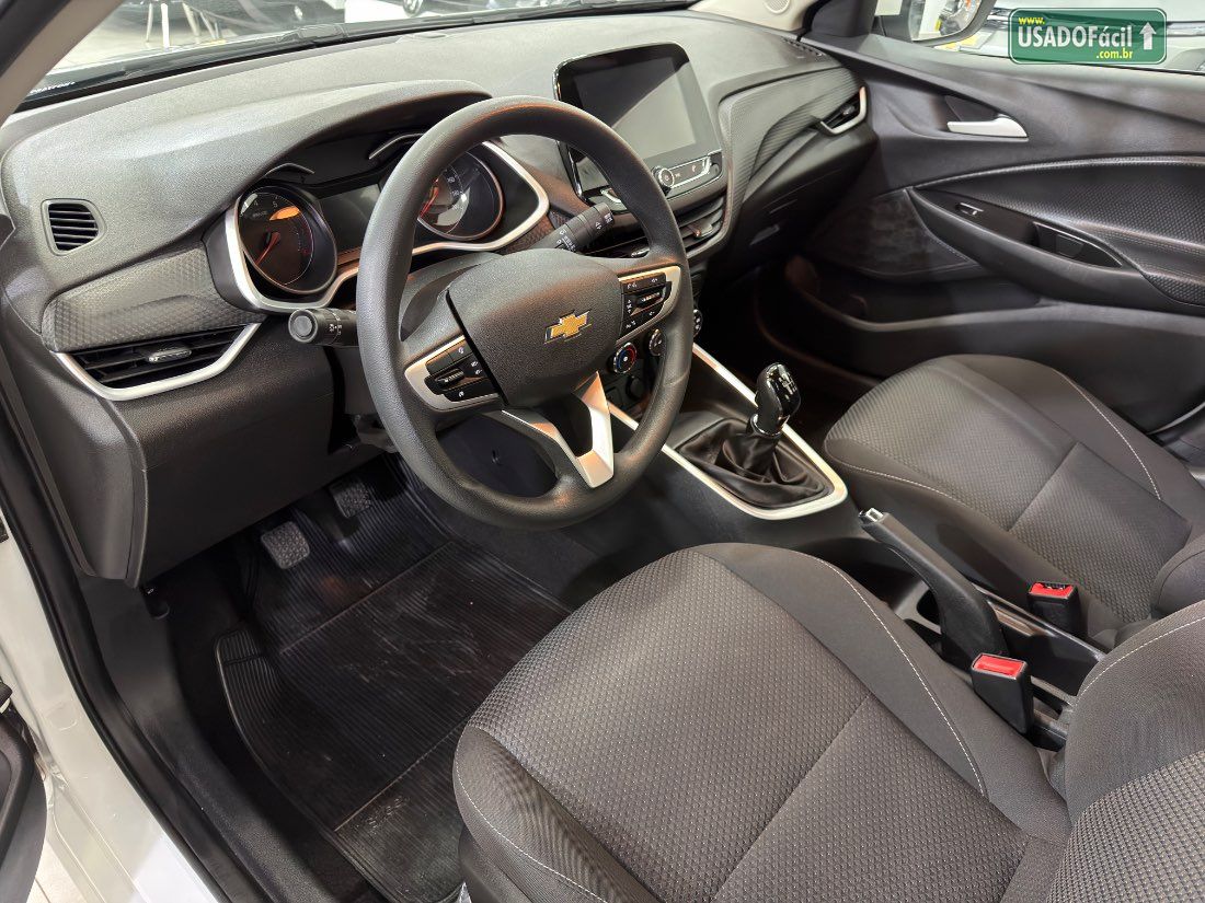CHEVROLET/GM Onix Sedan Plus LT 1.0 Turbo Mecânico Flex 2023/2024 — foto 3 de 8