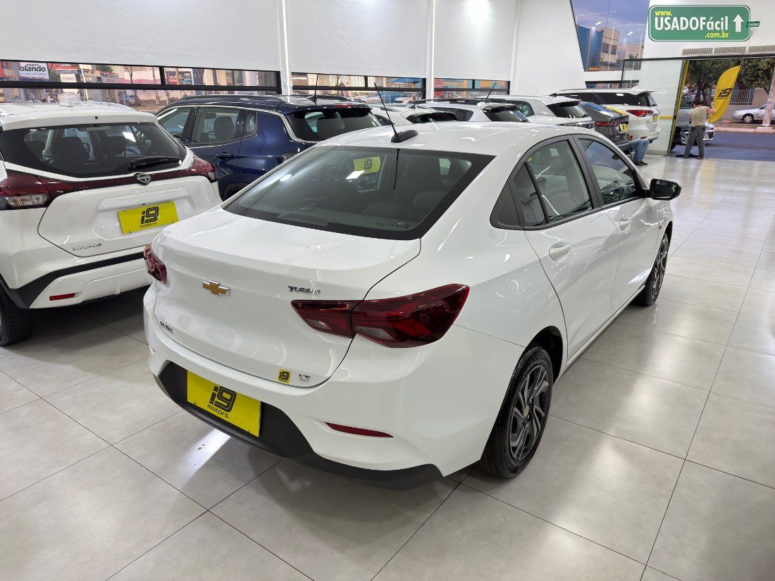 CHEVROLET/GM Onix Sedan Plus LT 1.0 Turbo Mecânico Flex 2023/2024 — foto 7 de 8