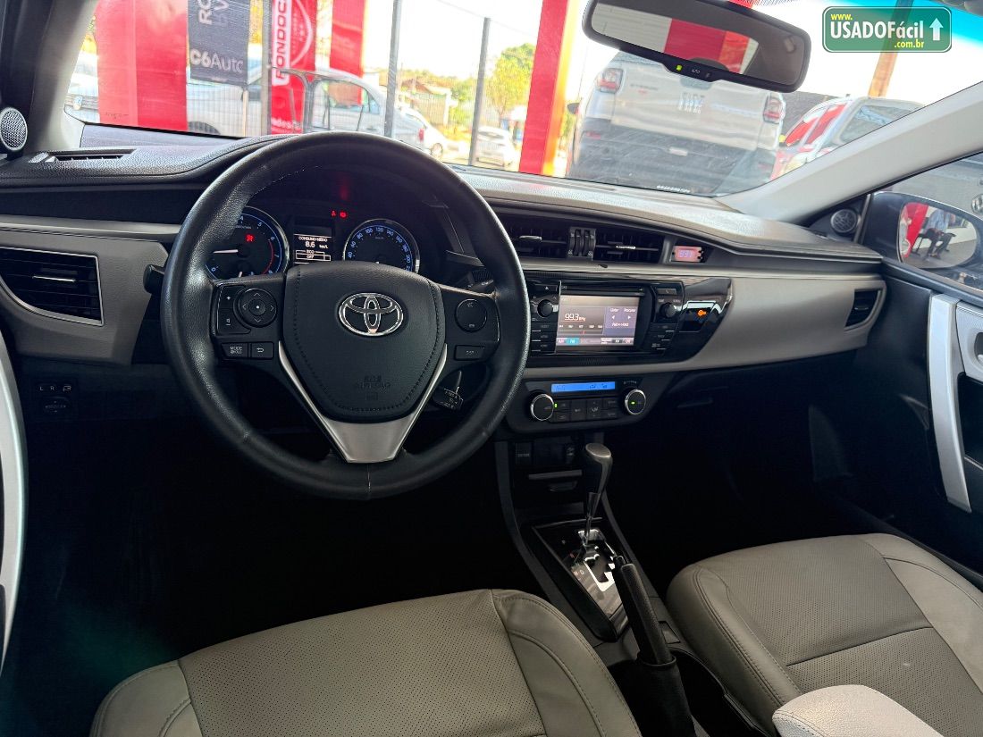 Toyota Corolla XEI 2.0 Automático Flex 2015/2016 — foto 11 de 13