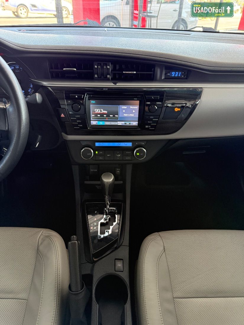 Toyota Corolla XEI 2.0 Automático Flex 2015/2016 — foto 12 de 13