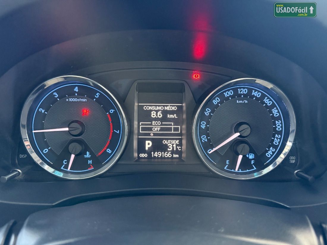 Toyota Corolla XEI 2.0 Automático Flex 2015/2016 — foto 13 de 13