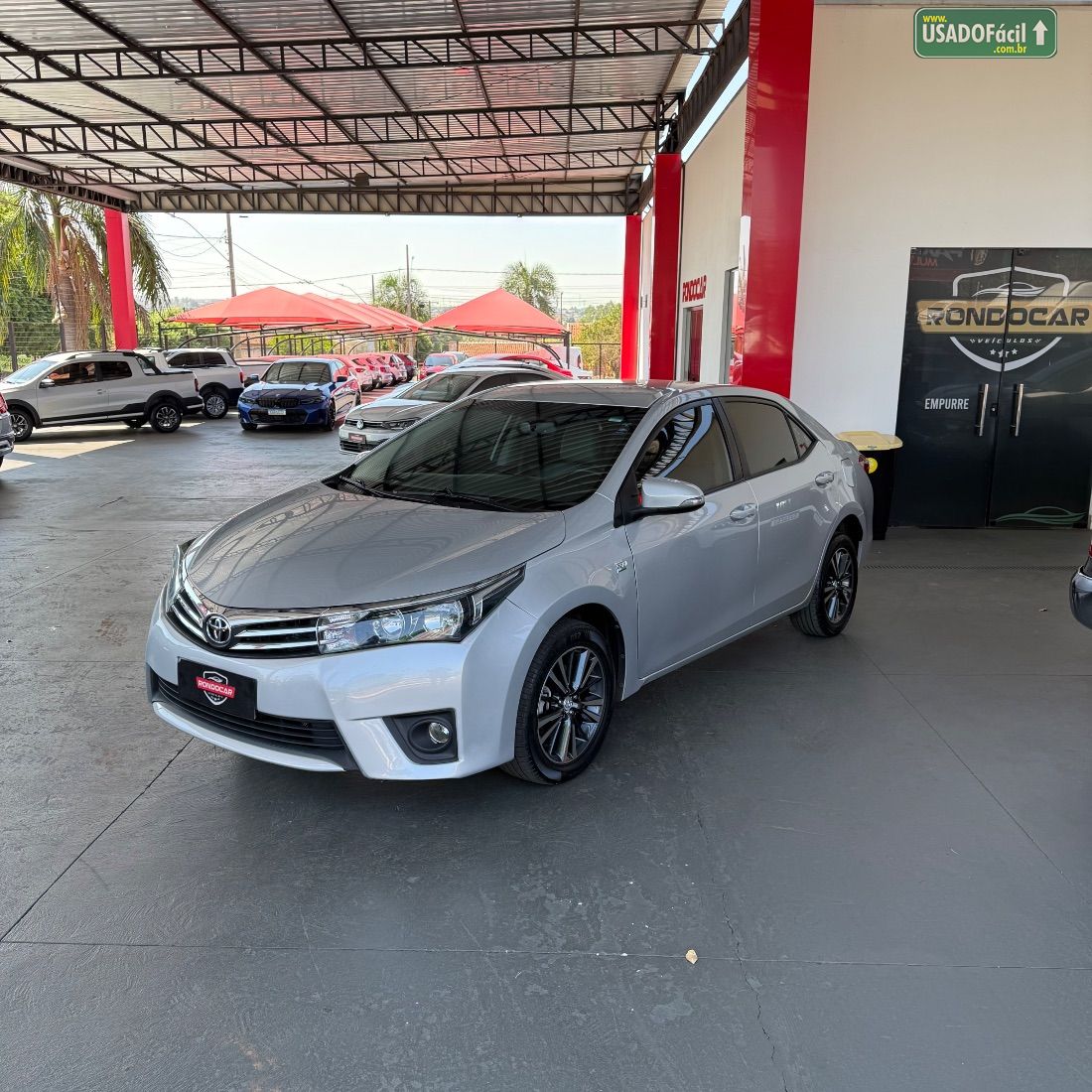 Toyota Corolla XEI 2.0 Automático Flex 2015/2016 — foto 2 de 13