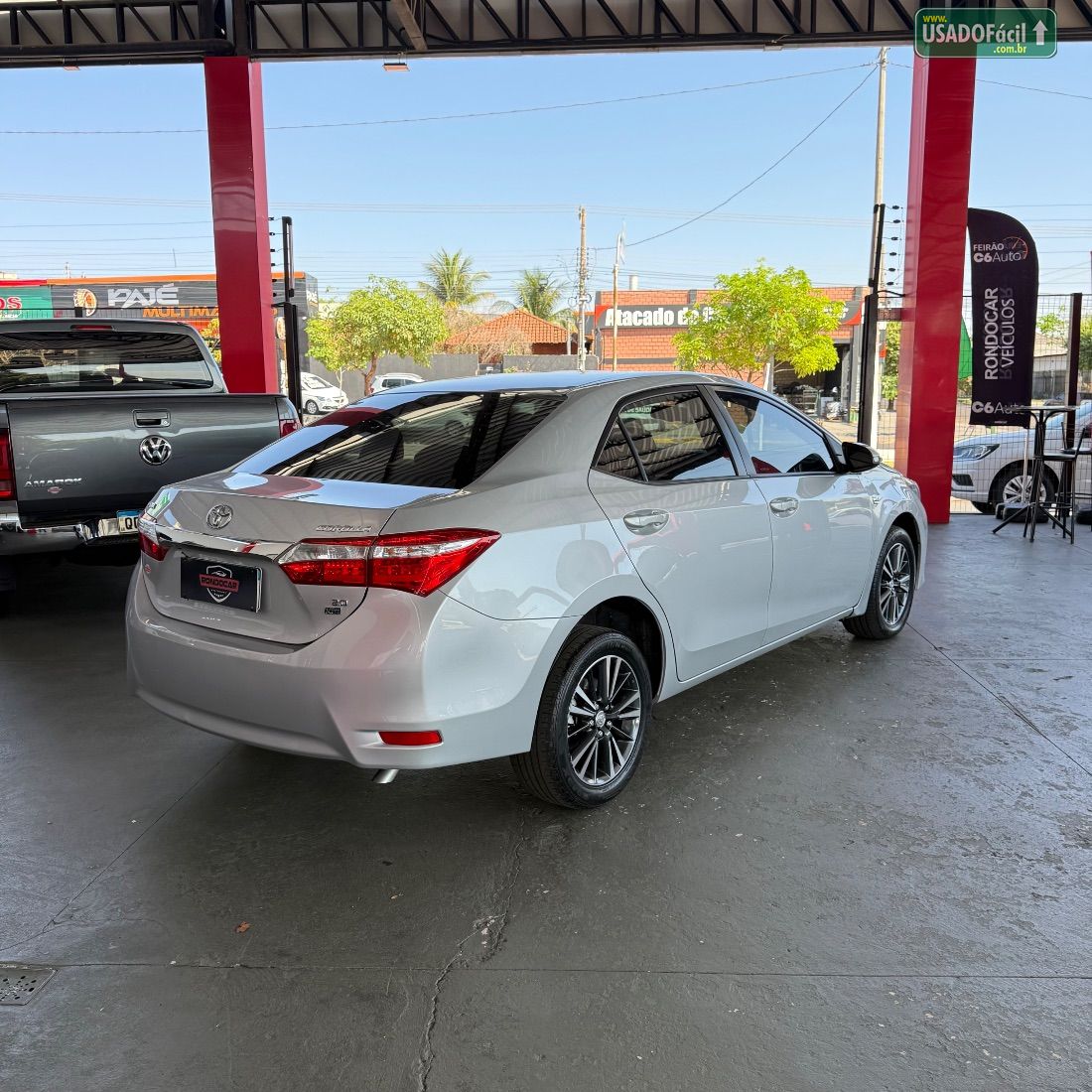 Toyota Corolla XEI 2.0 Automático Flex 2015/2016 — foto 3 de 13