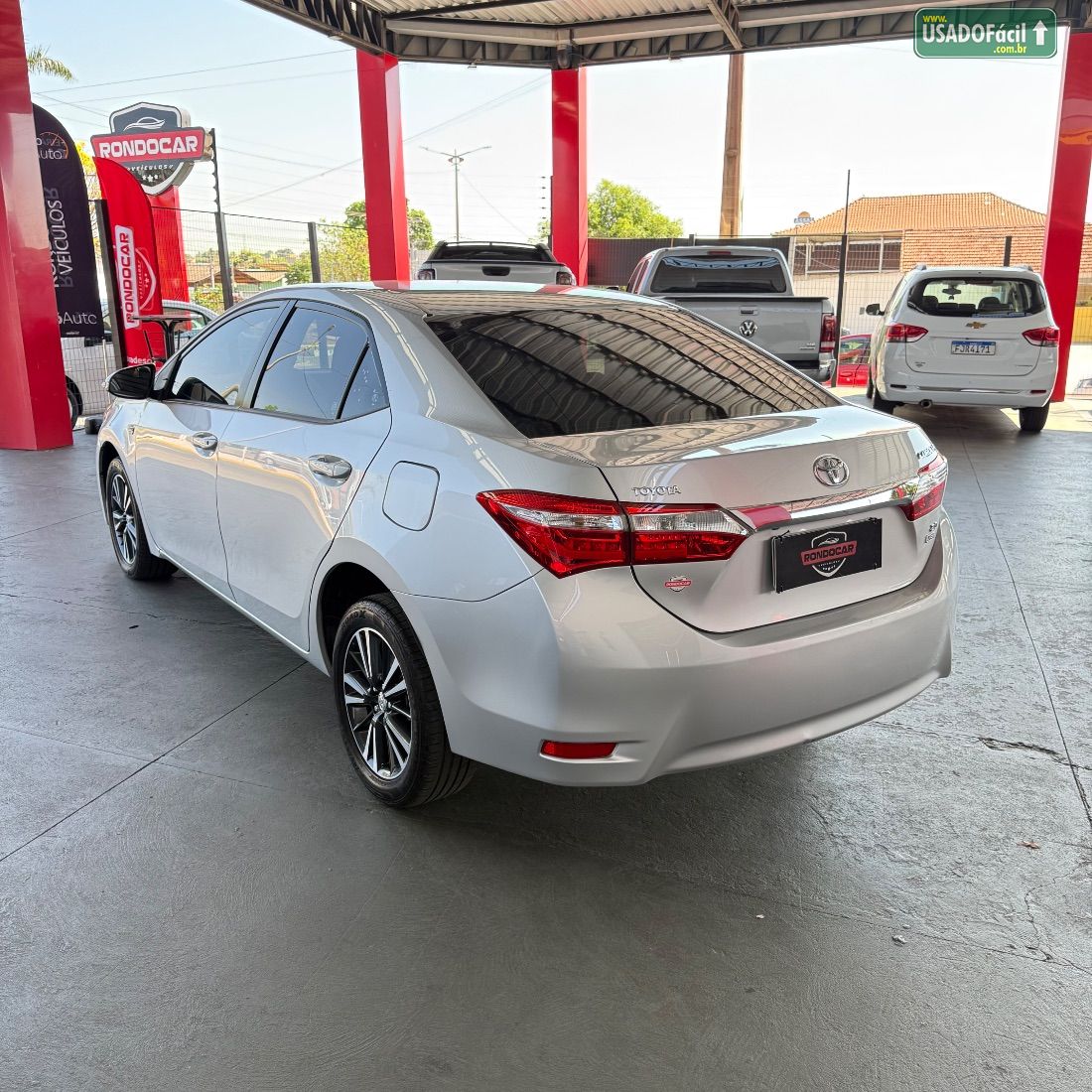 Toyota Corolla XEI 2.0 Automático Flex 2015/2016 — foto 4 de 13