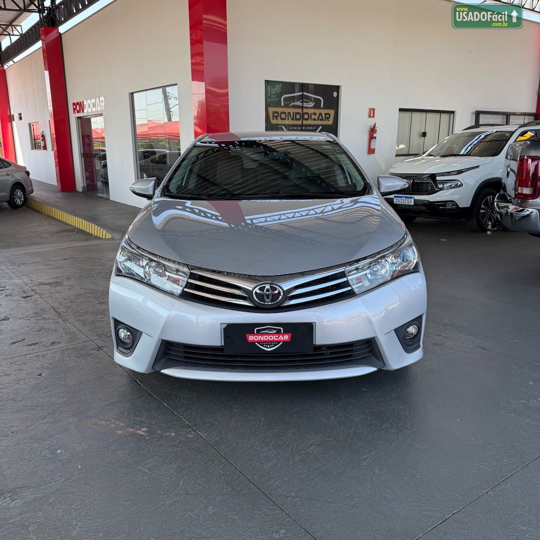 Toyota Corolla XEI 2.0 Automático Flex 2015/2016 — foto 5 de 13