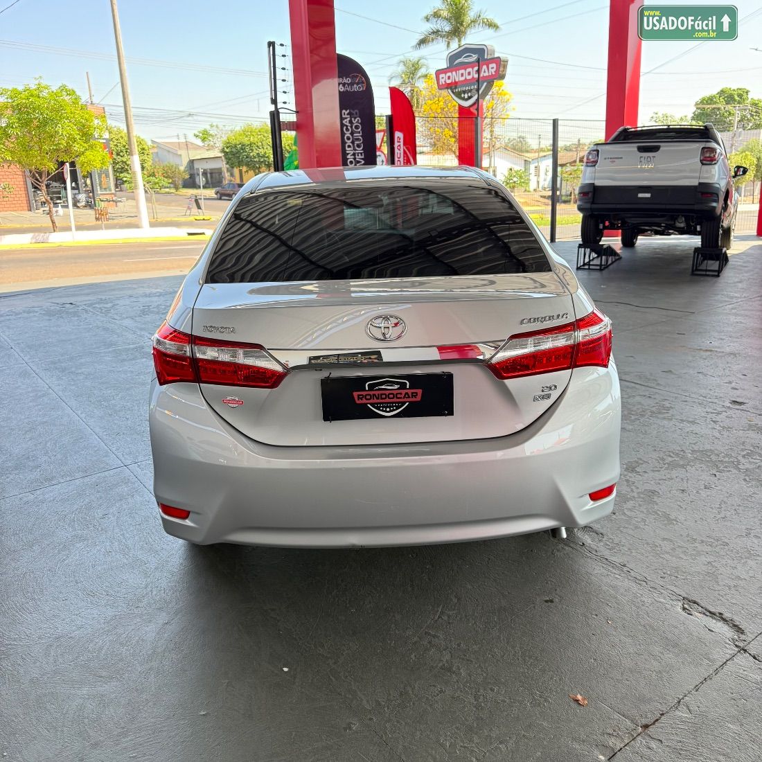 Toyota Corolla XEI 2.0 Automático Flex 2015/2016 — foto 6 de 13