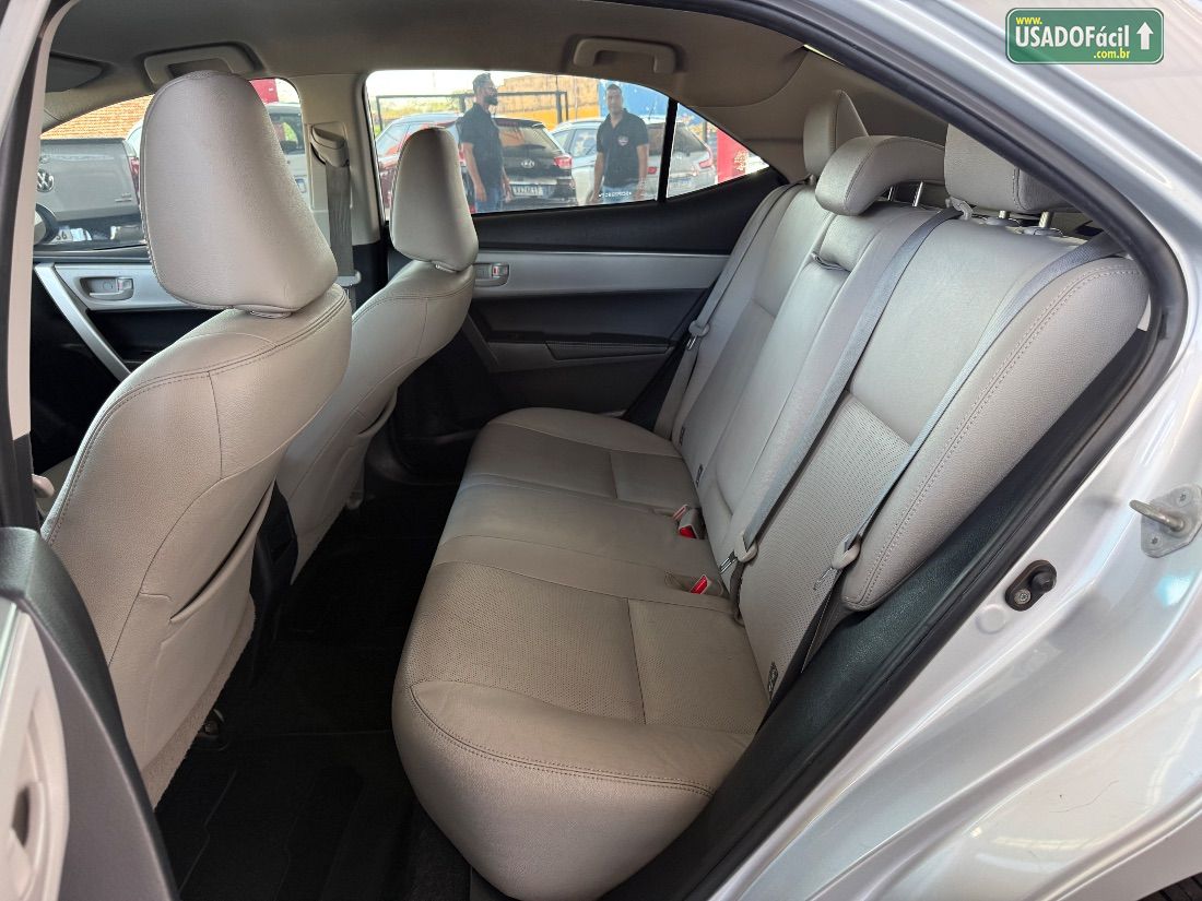 Toyota Corolla XEI 2.0 Automático Flex 2015/2016 — foto 7 de 13