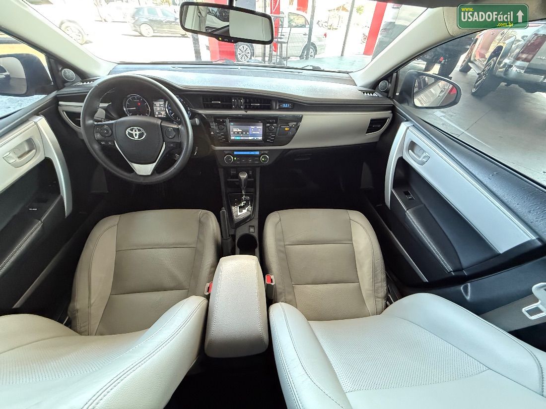 Toyota Corolla XEI 2.0 Automático Flex 2015/2016 — foto 8 de 13