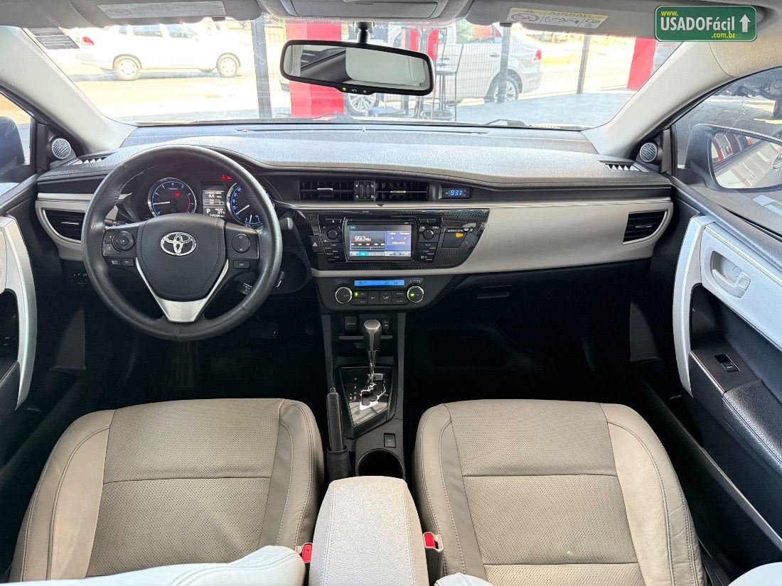 Toyota Corolla XEI 2.0 Automático Flex 2015/2016 — foto 9 de 13