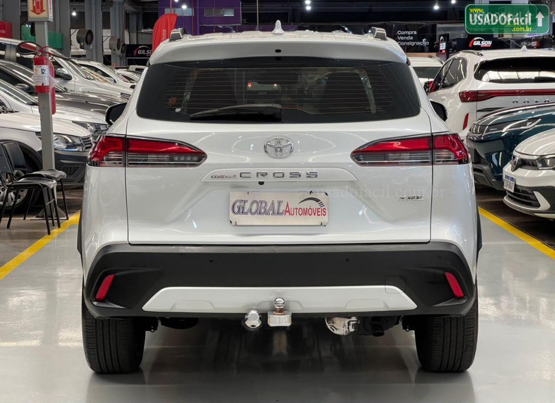 TOYOTA Corolla Cross XRE 2.0 16V Automático Flex 2023/2024 — foto 6 de 10