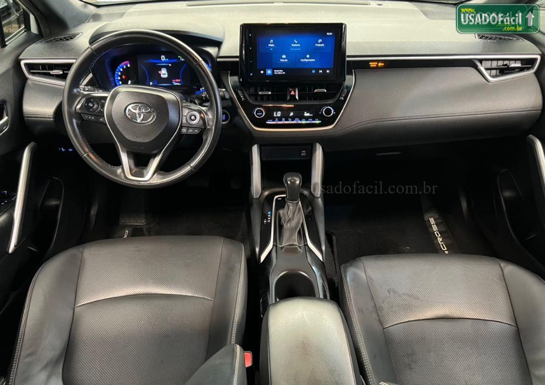 TOYOTA Corolla Cross XRE 2.0 16V Automático Flex 2023/2024 — foto 8 de 10