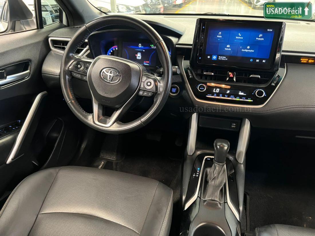 TOYOTA Corolla Cross XRE 2.0 16V Automático Flex 2023/2024 — foto 9 de 10