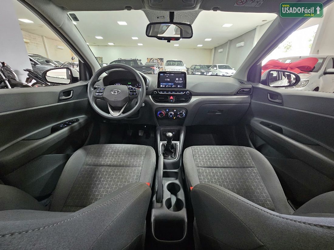 Hyundai HB20S Sedan Comfort 1.0 Mecânico Flex 2025/2026 — foto 11 de 18