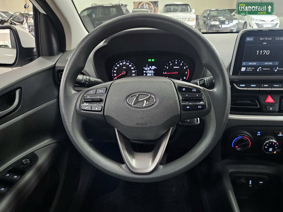 Hyundai HB20S Sedan Comfort 1.0 Mecânico Flex 2025/2026 — foto 12 de 18
