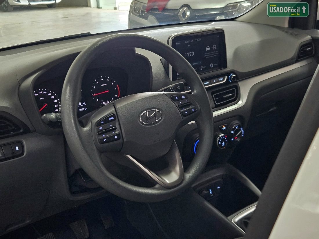 Hyundai HB20S Sedan Comfort 1.0 Mecânico Flex 2025/2026 — foto 14 de 18