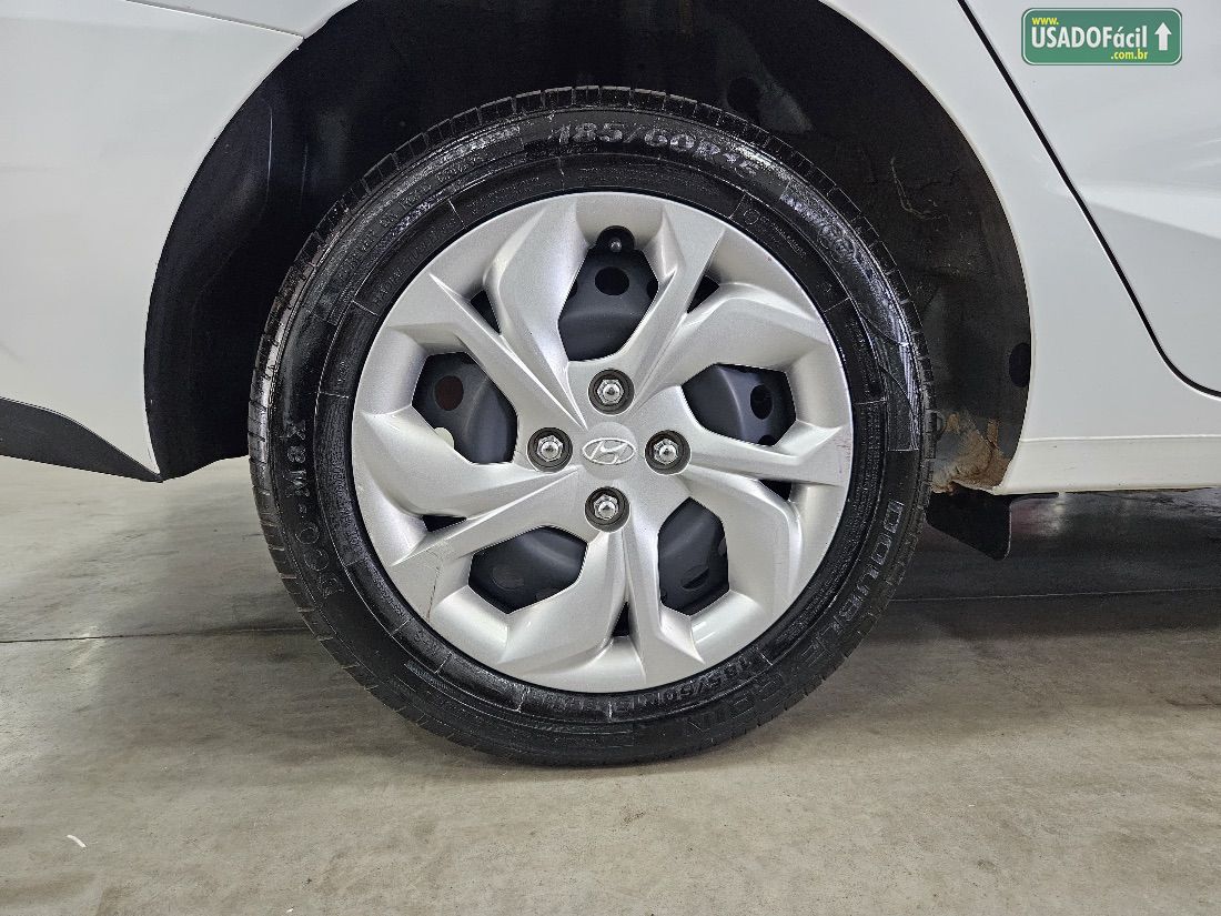 Hyundai HB20S Sedan Comfort 1.0 Mecânico Flex 2025/2026 — foto 16 de 18