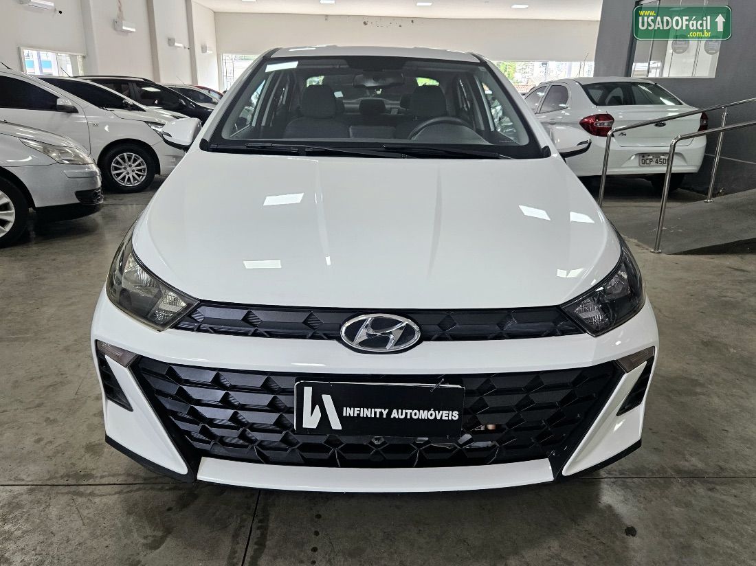 Hyundai HB20S Sedan Comfort 1.0 Mecânico Flex 2025/2026 — foto 2 de 18