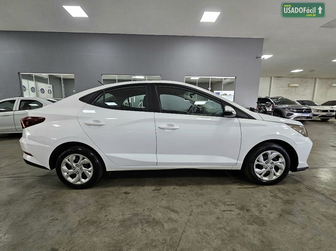Hyundai HB20S Sedan Comfort 1.0 Mecânico Flex 2025/2026 — foto 4 de 18