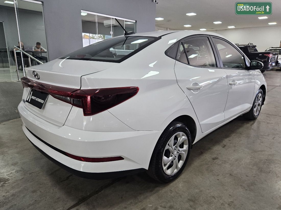 Hyundai HB20S Sedan Comfort 1.0 Mecânico Flex 2025/2026 — foto 5 de 18