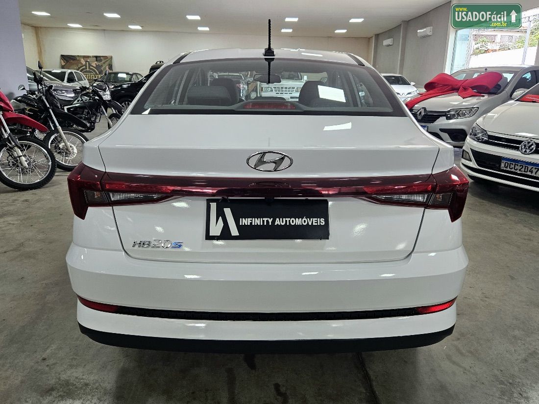 Hyundai HB20S Sedan Comfort 1.0 Mecânico Flex 2025/2026 — foto 6 de 18